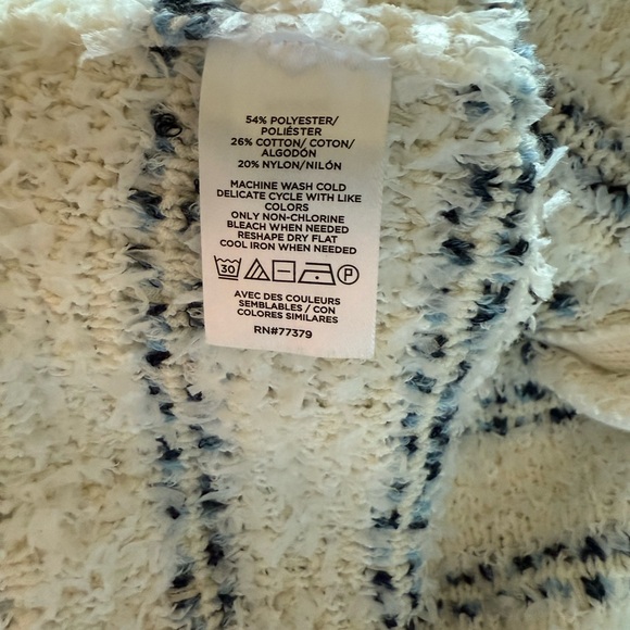 Ann Taylor Tweedy V Neck Sweater Jacket Size Small - Picture 5 of 7